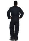 Black / Navy Winter Work Coveralls Cold Resistance Durable For Industry