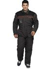 All In One Heavy Duty Winter Work Coveralls With Velcro Adjustment Cuff