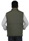 Fashion Body Warmer Vest Tear Resistance Waterproof For Industrial Worker