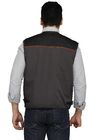 Classic Warm Work Vest Canvas Fishing Vest With Oxford Reinforcement