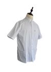 Anti Pilling Professional Work Uniforms Crisp Nursing Scrub Tops With Shirt Collar
