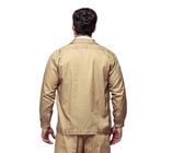 안락한 Mens 작업복 재킷 간단한 작풍 산업 안전 작업복 