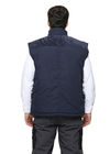 Corduroy Shoulder Fashion Body Warmer Vest Comfortable With Multi Pockets