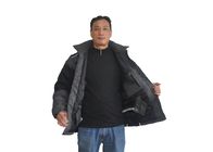600D에게 산업용 작업 재킷을, 열심히 - 착용 Mens 겨울 안전 재킷 모양 짓 
