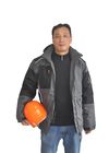 600D에게 산업용 작업 재킷을, 열심히 - 착용 Mens 겨울 안전 재킷 모양 짓 
