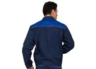 연약한 산업 Mens 재킷, 조정가능한 허리띠를 가진 안전 밝은 작동되는 재킷