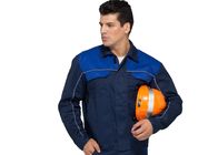 연약한 산업 Mens 재킷, 조정가능한 허리띠를 가진 안전 밝은 작동되는 재킷