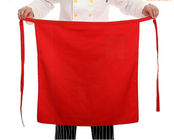 백색/검정/빨간 대중음식점 일 착용 쉬운 청결한 요리 긴 허리 앞치마