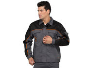 직업적인 온난한 산업용 작업 재킷, 300gsm 안전 일 재킷 