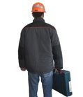 고전적인 산업용 작업 재킷 화포 옥스포드 600D 작업복 겨울 재킷 